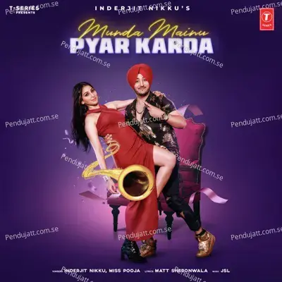 Munda Mainu Pyar Karda - Inderjit Nikku album cover 