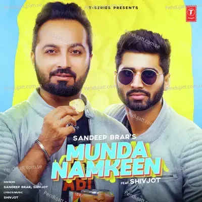 Munda Namkeen - Sandeep Brar album cover 