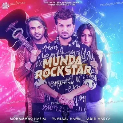 Supne &Quot;Munda Rockstar&Quot; - Yuvraj Hans album cover 