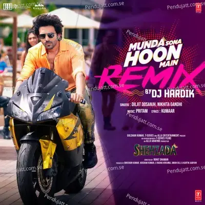 Munda Sona Hoon Main Remix - Diljit Dosanjh album cover 