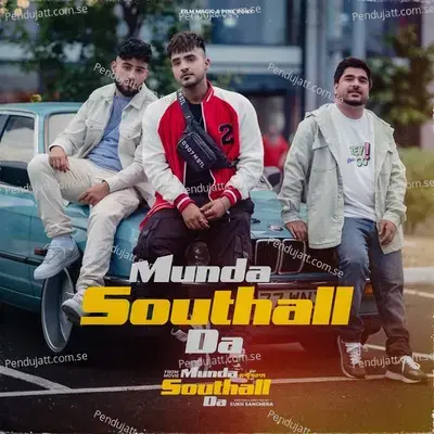 Munda Southall Da - Armaan Bedil album cover 