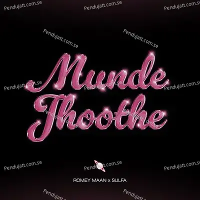 Munde Jhoothe - Romey Maan album cover 