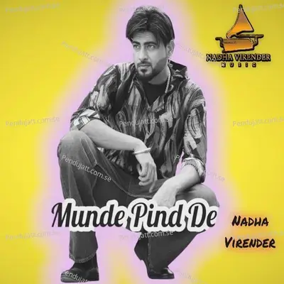 Munde Pind De - Nadha Virender album cover 