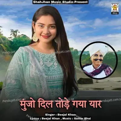 Munjo Dil Tode Gaya Yaar - Beejal Khan album cover 