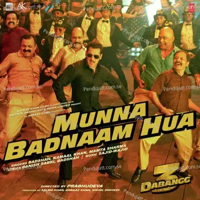 Munna Badnaam Hua - Badshah album cover 