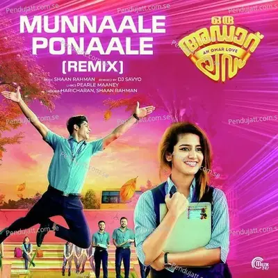 Munnaale Ponaale Remix - Haricharan album cover 