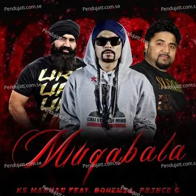 Muqabala - Bohemia album cover 