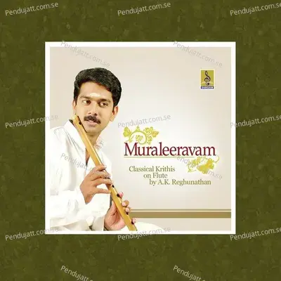 Parama Purusha - A.K. Raghunadhan album cover 