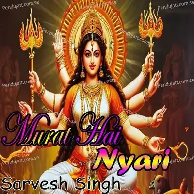 Murat Hai Nyari - Sarvesh Singh album cover 