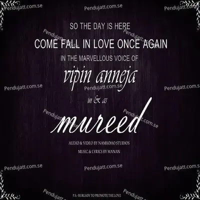 Mureed - Vipin Aneja album cover 