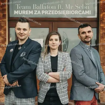 Murem Za Przedsi  biorcami - Team Ballaton album cover 