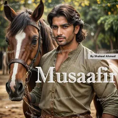 Musaafir - Shakeel Ahmed album cover 