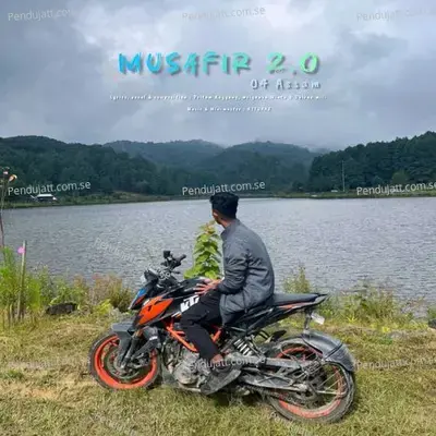 Musafir 2 0 - Pritam Kagyung album cover 