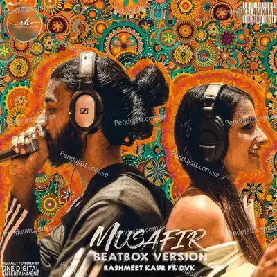 Musafir - Rashmeet Kaur album cover 