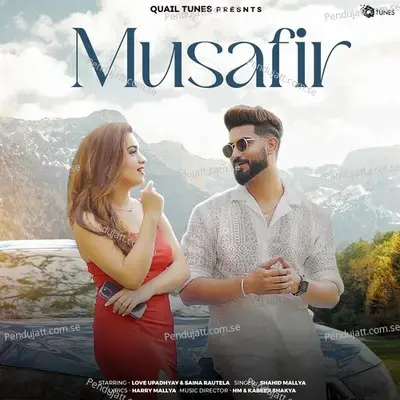 Musafir - Shahid Mallya album cover 