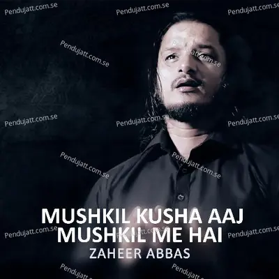 Mushkil Kusha Aaj Mushkil Me Hai - Zaheer Abbas album cover 