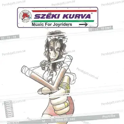 Booyaka - SZEKI KURVA album cover 