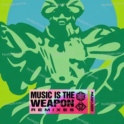 Music Is The Weapon  Remixes  - Major Lazer cover album