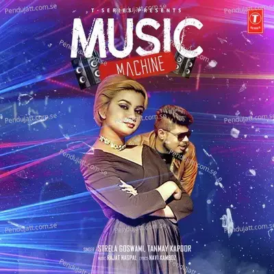 Music Machine - Strela Goswami album cover 