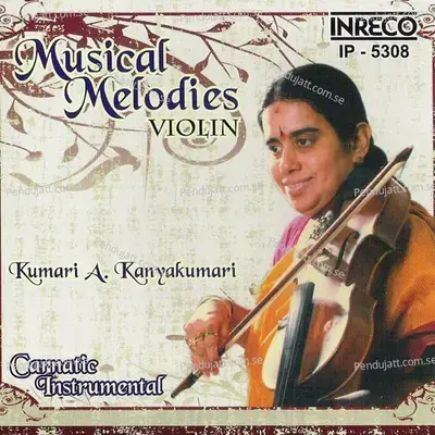 Govinda Ninna - A.Kanyakumari album cover 