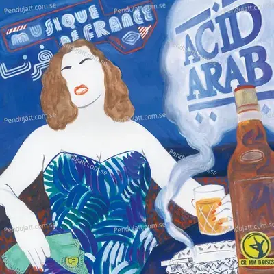 Buzq Blues - Acid Arab album cover 