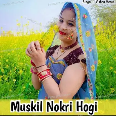 Muskil Nokri Hogi - Vishnu Meena album cover 