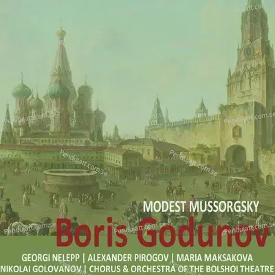 Boris Godunov: Prologue - Georgi Nelepp album cover 