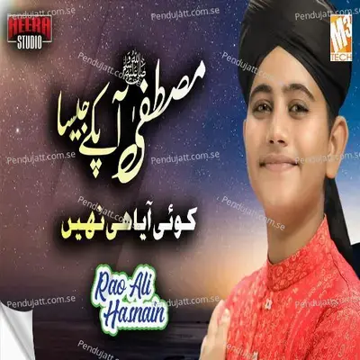 Mustafa Aapke Jaisa Koi Aya Hi Nahi - Rao Ali Hasnain album cover 