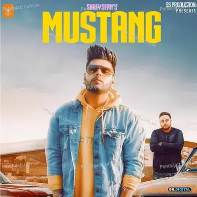 Mustang - Shrey Sean album cover 