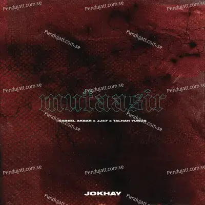 Mutaasir - Jokhay album cover 