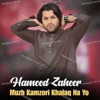 Muzh Kamzori Khalaq Na Yo - Hameed Zaheer album cover 