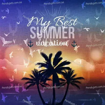 My Best Summer Vacation - Maxence Luchi cover album