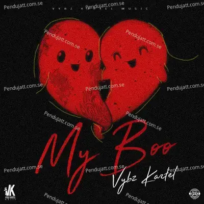 My Boo - Vybz Kartel album cover 