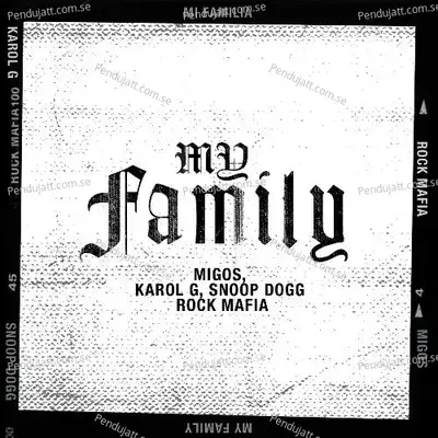 My Family - Migos album cover 