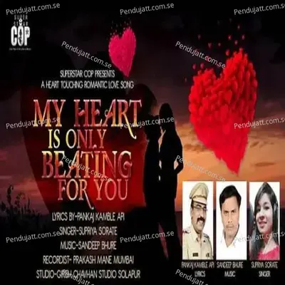 My Heart Is Only Beating For You - Supriya Sorate album cover 