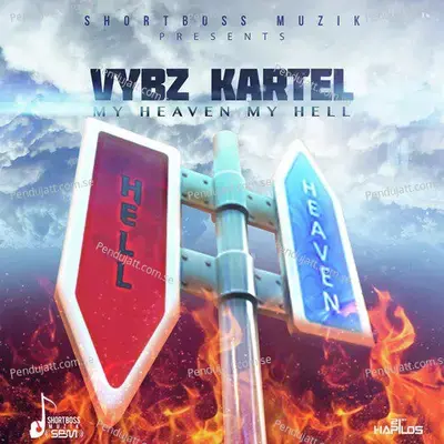 My Heaven My Hell - Vybz Kartel album cover 