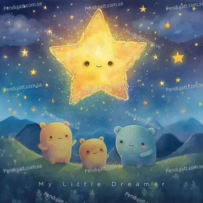 My Little Dreamer, Pt. 1 - Baby Lullaby album cover 