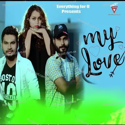 My Love - Mantu Chhuria album cover 