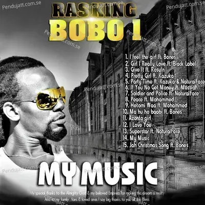 Party Time - Ras King Bobo 1 album cover 