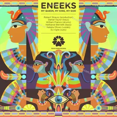 Get Up - Eneeks album cover 