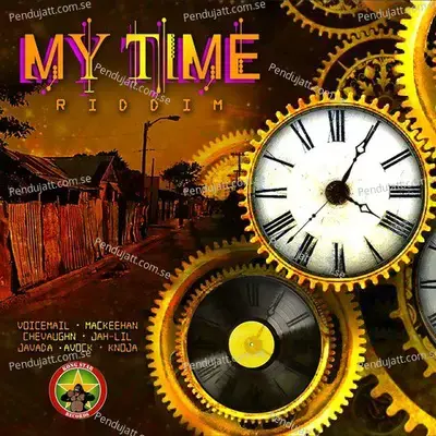 My Time Riddim - Various Artists cover album