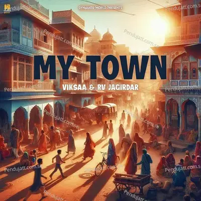 My Town - Viksaa album cover 