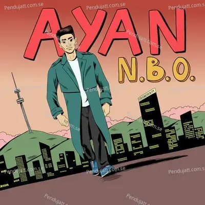 N b o - Ayan album cover 