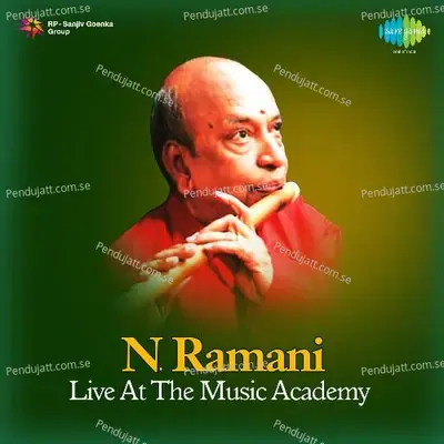 Thillana - Live - Dr. N. Ramani album cover 