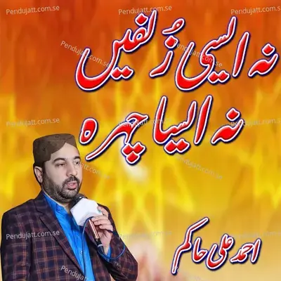 Na Aisi Zulfain Na Aisa Chehra - Ahmed Ali Hakim album cover 