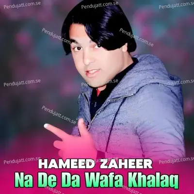 Na De Da Wafa Khalaq - Hameed Zaheer album cover 