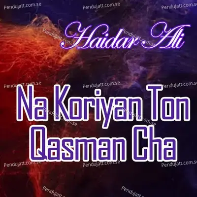 Na Koriyan Ton Qasman Cha - Haidar Ali album cover 