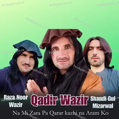 Na Mi Zara Pa Qarar Kazhi Na Aram Ko - Shandi Gul Mizarwal album cover 