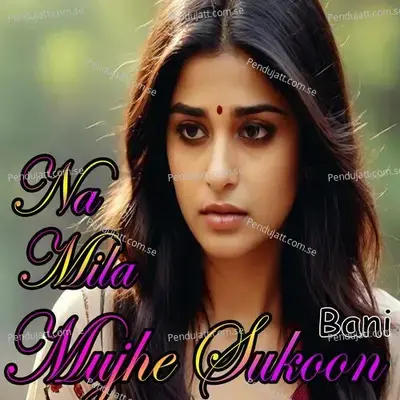 Na Mila Mujhe Sukun - Bani album cover 