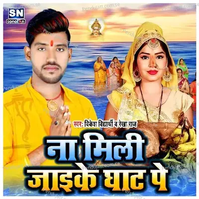 Na Mili Jaike Ghat Pe - Vikesh Vidharthy album cover 